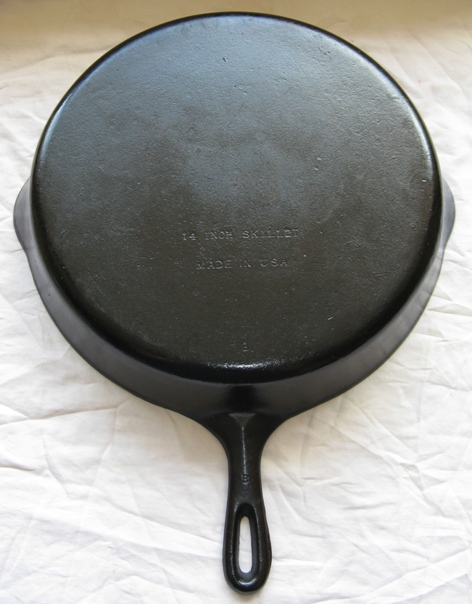 Fourth Pass Bottom Handle Down View